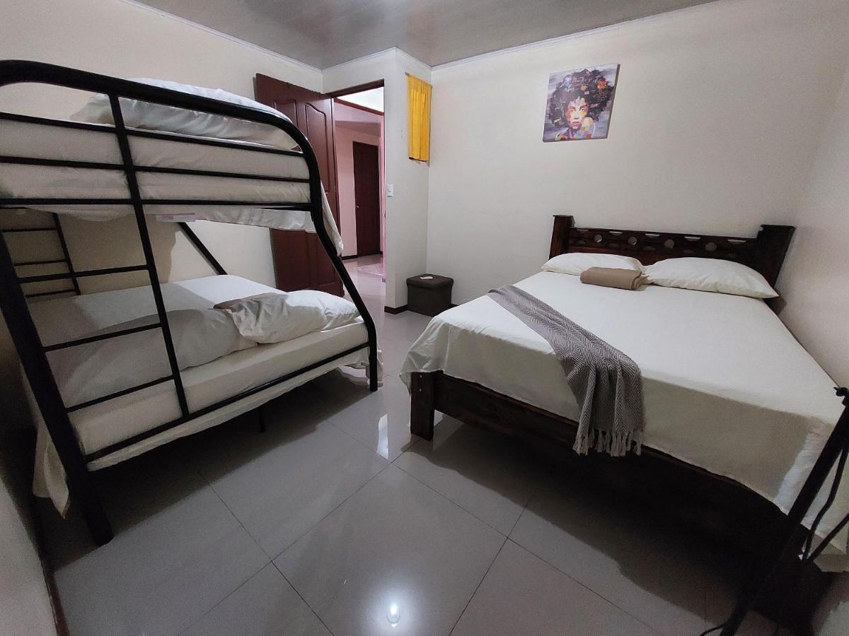 Aptos Casa Caribe, Habitaciones Privadas En Aptos Compartidos & Aptos Completos Con Auto Entrada Puerto Limon Ngoại thất bức ảnh