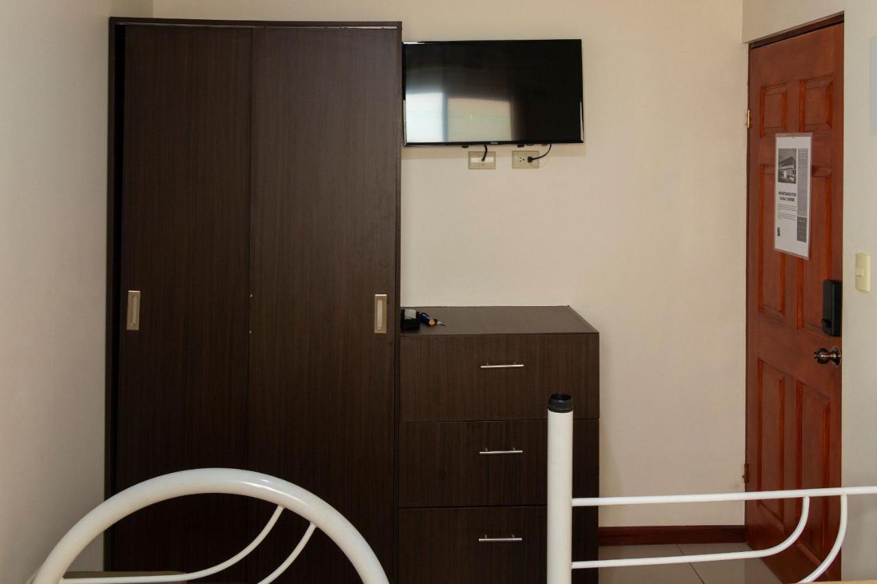 Aptos Casa Caribe, Habitaciones Privadas En Aptos Compartidos & Aptos Completos Con Auto Entrada Puerto Limon Ngoại thất bức ảnh